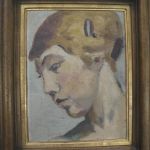 551 1507 Oljemålning